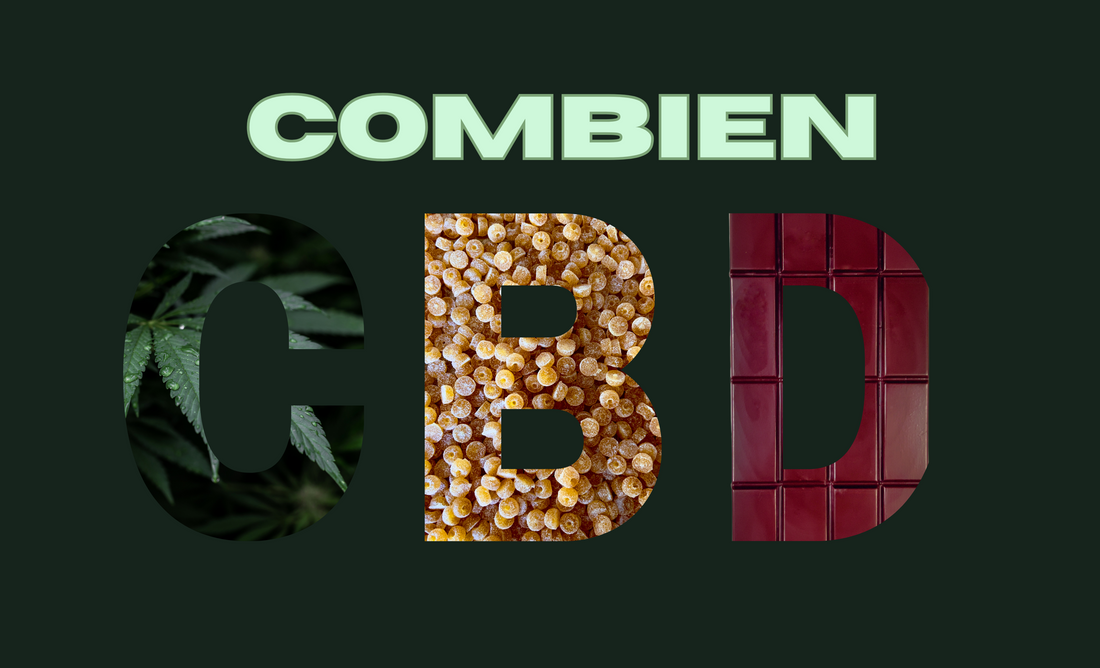 Quelle quantitée de CBD consommer ?