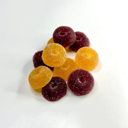 Gummies au CBD | Made in France | Fruits Tropicaux ou Fruits Rouges