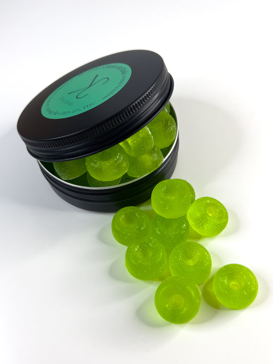 Ricopold | Citron vert frais | Bonbons à sucer | 250mg CBD